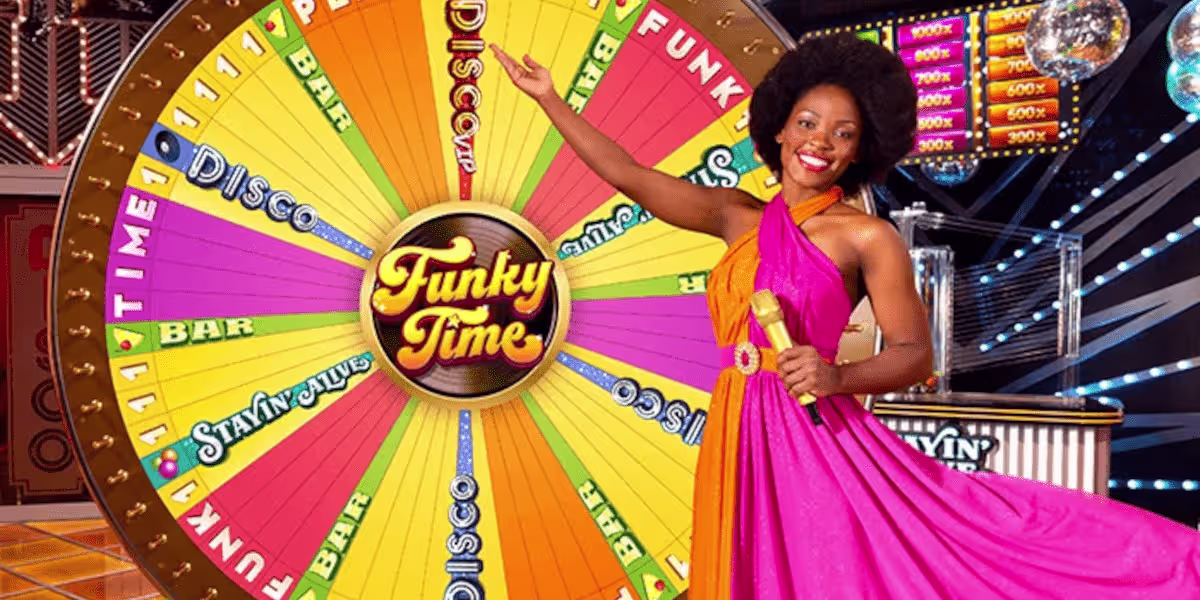 Funky Time by Evolution Gaming