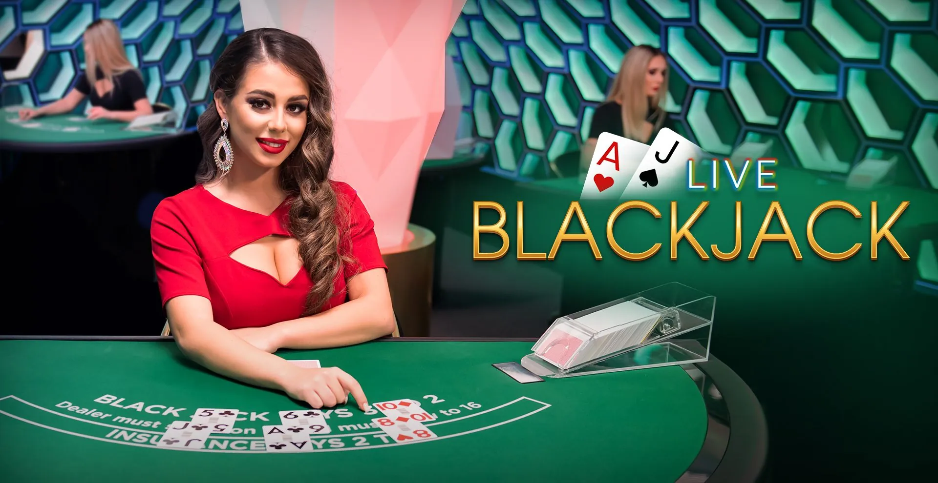 Live Blackjack van Evolution