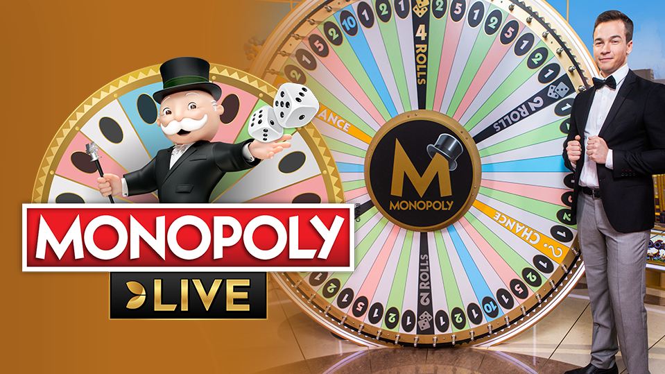 Monopoly Live by Evolution Gaming