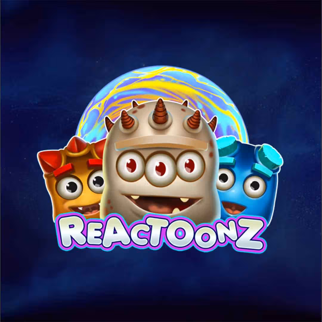 Reactoonz van Play'n GO