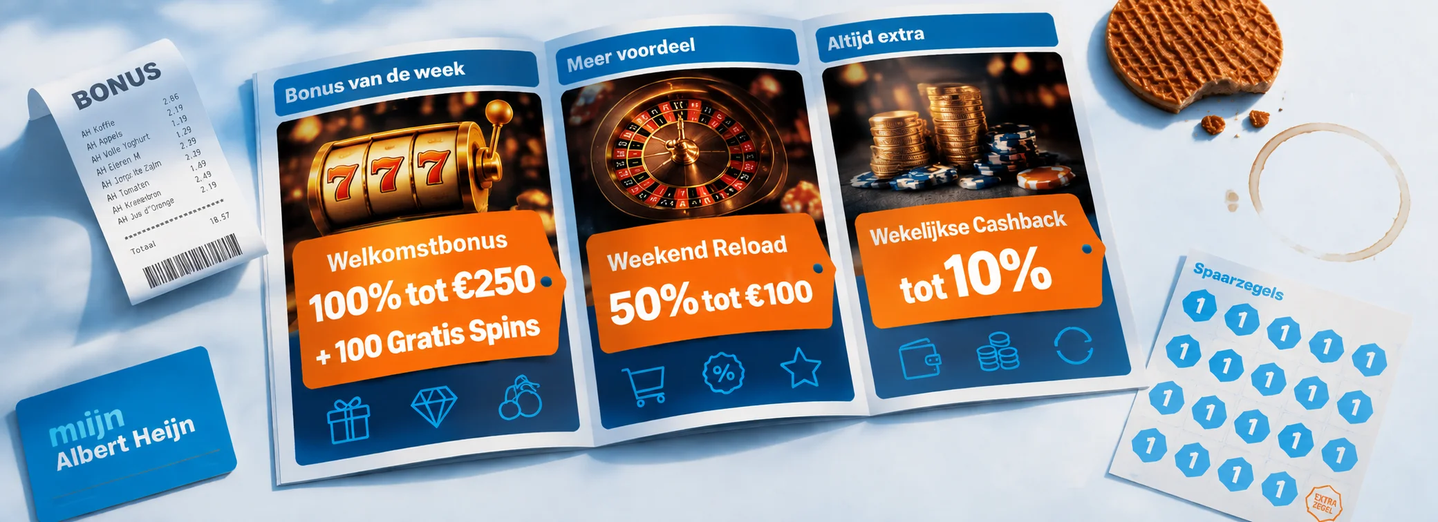 Bonussen en promoties — Albert Heijn Casino