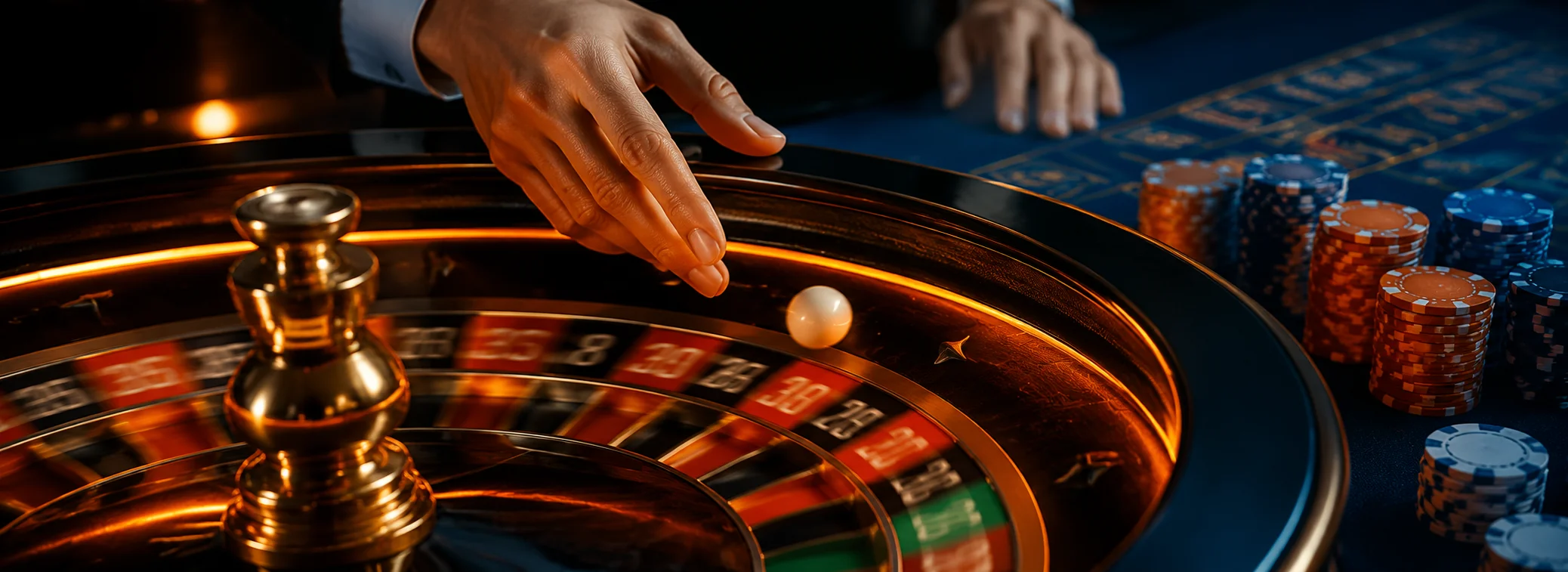 Live tafels van Evolution — Albert Heijn Casino